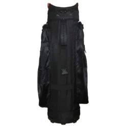 RJ Sports Mission Cart Bag -Famous Golf Shop rj sports mission cart bag black red back itempicture