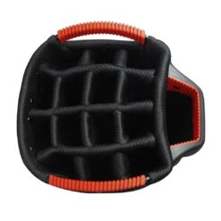RJ Sports Mission Cart Bag -Famous Golf Shop rj sports mission cart bag black red top itempicture
