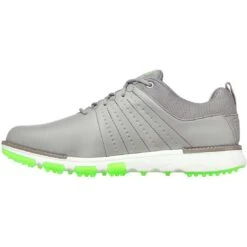 Skechers GO GOLF Elite Tour SL Golf Shoes Grey/Lime -Famous Golf Shop skechers go golf elite tour sl golf shoes grey lime spine itempicture
