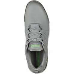 Skechers GO GOLF Elite Tour SL Golf Shoes Grey/Lime -Famous Golf Shop skechers go golf elite tour sl golf shoes grey lime top itempicture
