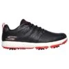 Skechers GO GOLF Pro V.4 Legacy Golf Shoes Black/Red