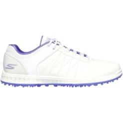 Skechers Women's GO GOLF Pivot Golf Shoes White/Purple