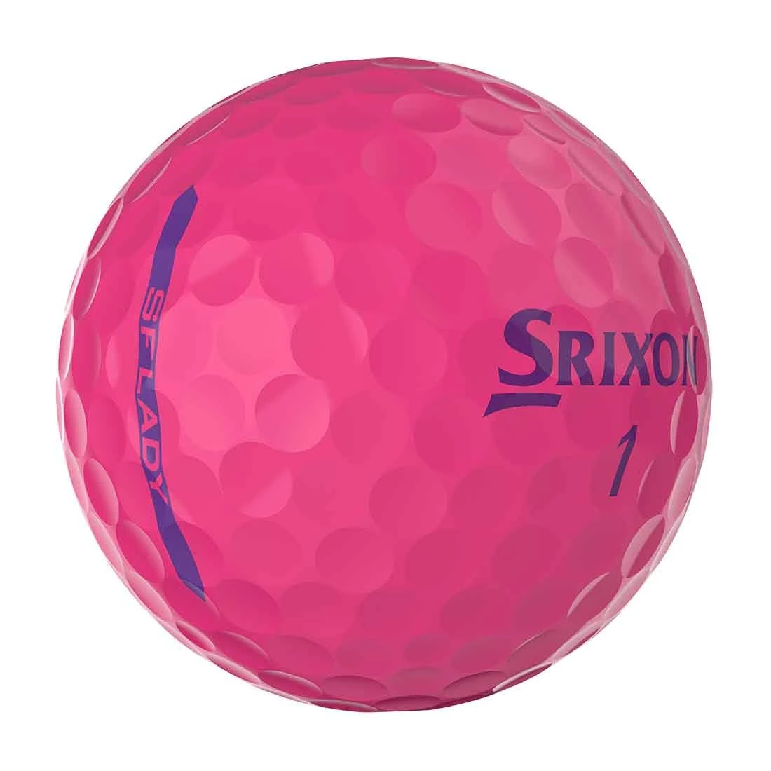 Srixon Women's Soft Feel Lady Personalized Pink Golf Balls 2 Srixon Women's Soft Feel Lady Personalized Pink Golf Balls - Image 2