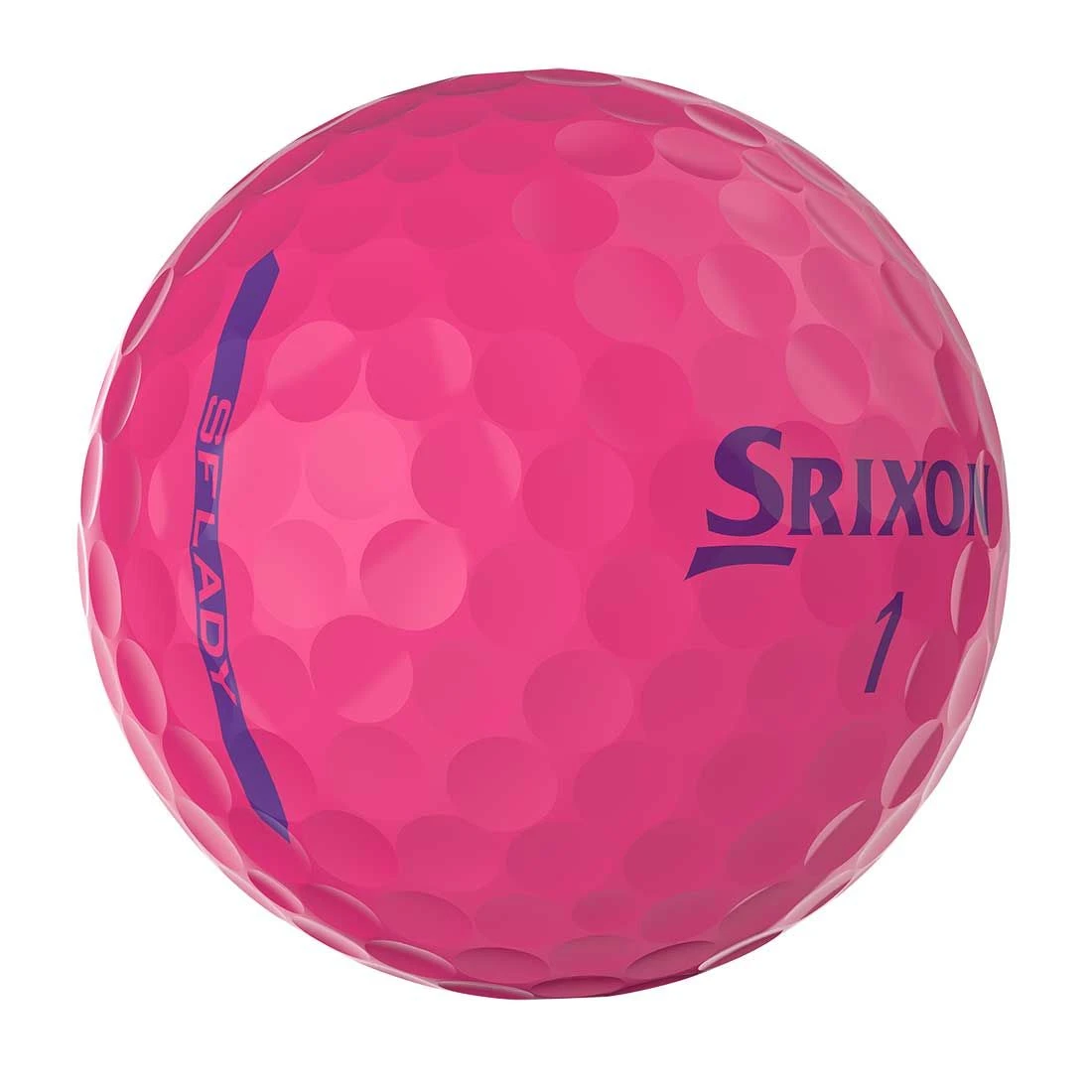 Srixon Women's Soft Feel Lady 8 Pink Golf Balls 3 Srixon Women's Soft Feel Lady 8 Pink Golf Balls - Image 3