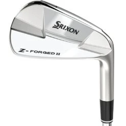 Srixon Z-Forged II Irons -Famous Golf Shop srixon z forged ii irons flat itempicture