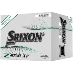 Srixon Z-Star XV 7 Limited Edition 24-Pack Golf Balls White
