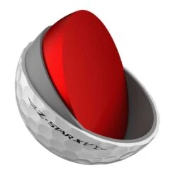 Srixon Z-Star XV Personalized White Golf Balls -Famous Golf Shop srixon z star xv 8 white golf balls cutout itempicture