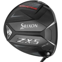Srixon Women's ZX5 Mk II Driver 9 Srixon Women's ZX5 Mk II Driver -Famous Golf Shop srixon zx5 mk ii driver sole sole itempicture 1