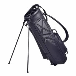 Sun Mountain Leather Stand Bag -Famous Golf Shop sun mountain 2019 leather stand bag black 02