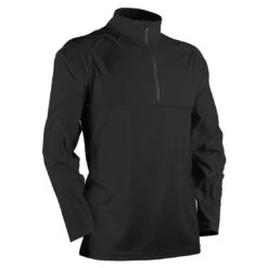 Sun Mountain Second Layer Pullover 13 Sun Mountain Second Layer Pullover -Famous Golf Shop sun mountain 2020 second layer pullover black