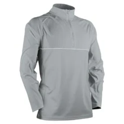 Sun Mountain Second Layer Pullover 12 Sun Mountain Second Layer Pullover -Famous Golf Shop sun mountain 2020 second layer pullover platinum