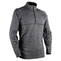Sun Mountain Second Layer Pullover 11 Sun Mountain Second Layer Pullover -Famous Golf Shop sun mountain 2020 second layer pullover steel heather