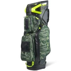 Sun Mountain 2022 Boom 14-Way Cart Bag -Famous Golf Shop sun mountain 2022 boom 14 way cart bag black camo atomic itempicture