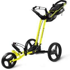 Sun Mountain Pathfinder PX3 Push Cart -Famous Golf Shop sun mountain 2022 pathfinder px3 push cart atomic yellow itempicture