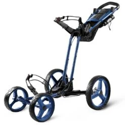Sun Mountain Pathfinder PX4 Push Cart -Famous Golf Shop sun mountain 2022 pathfinder px4 push cart big sky blue itempicture