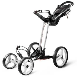 Sun Mountain Pathfinder PX4 Push Cart -Famous Golf Shop sun mountain 2022 pathfinder px4 push cart white itempicture