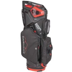 Sun Mountain Boom Cart Bag -Famous Golf Shop sun mountain 2023 boom cart bag black red back itempicture