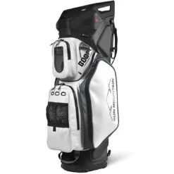 Sun Mountain Boom Cart Bag -Famous Golf Shop sun mountain 2023 boom cart bag black white itempicture