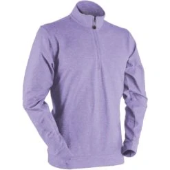Sun Mountain Bridger Pullover 9 Sun Mountain Bridger Pullover -Famous Golf Shop sun mountain 2023 bridger pullover lavender itempicture