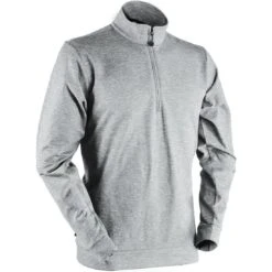 Sun Mountain Bridger Pullover 10 Sun Mountain Bridger Pullover -Famous Golf Shop sun mountain 2023 bridger pullover platinum itempicture