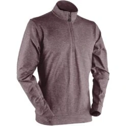 Sun Mountain Bridger Pullover 8 Sun Mountain Bridger Pullover -Famous Golf Shop sun mountain 2023 bridger pullover teak itempicture