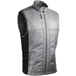 Sun Mountain Colter II Vest -Famous Golf Shop sun mountain 2023 colter ii vest platinum black itempicture