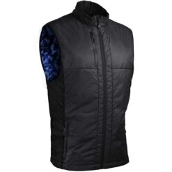 Sun Mountain Colter II Vest -Famous Golf Shop sun mountain 2023 colter ii vest steel black itempicture