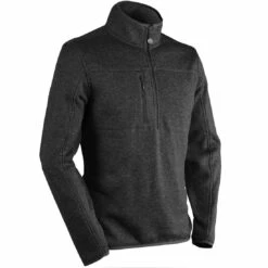 Sun Mountain Headwall Pullover -Famous Golf Shop sun mountain 2023 headwall pullover black itempicture