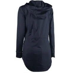 Sun Mountain Women's Kintla Parka -Famous Golf Shop sun mountain 2023 womens kintla parka navy back itempicture