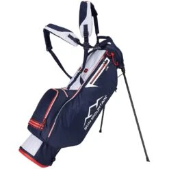 Sun Mountain 2.5+ Stand Bag -Famous Golf Shop sun mountain 2024 2 5 plus stand bag navy white red itempicture