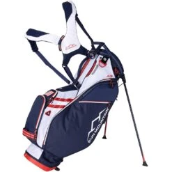 Sun Mountain 4.5 LS 14-Way Stand Bag -Famous Golf Shop sun mountain 2024 4 5 ls 14 way stand bag navy white red itempicture