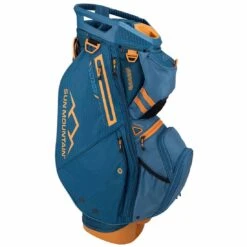 Sun Mountain C-130 5-Way Cart Bag -Famous Golf Shop sun mountain 2024 c 130 5 way cart bag harbor spruce ochre back itempicture