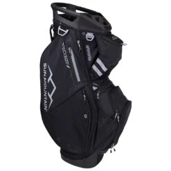 Sun Mountain C-130 Cart Bag -Famous Golf Shop sun mountain 2024 c 130 cart bag black alternate itempicture