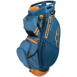Sun Mountain C-130 Cart Bag -Famous Golf Shop sun mountain 2024 c 130 cart bag harbour spruce ochre itempicture