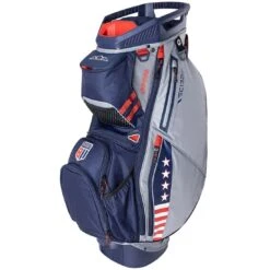 Sun Mountain C-130 Cart Bag -Famous Golf Shop sun mountain 2024 c 130 cart bag patriot itempicture