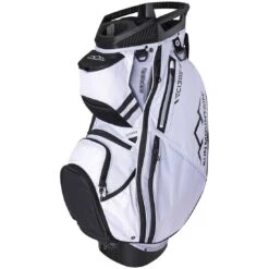 Sun Mountain C-130 Cart Bag -Famous Golf Shop sun mountain 2024 c 130 cart bag white black itempicture