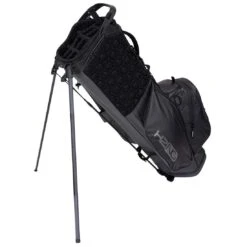 Sun Mountain H2NO 14-Way Stand Bag -Famous Golf Shop sun mountain 2024 h2no 14 way stand bag steel black back itempicture
