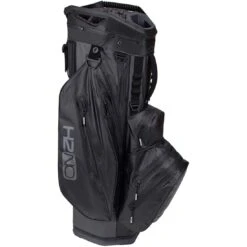 Sun Mountain H2NO Lite Cart Bag 8 Sun Mountain H2NO Lite Cart Bag -Famous Golf Shop sun mountain 2024 h2no lite cart bag steel black back itempicture