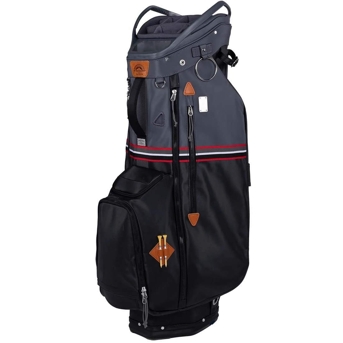 Sun Mountain Mid Stripe 14-Way Cart Bag 1 Sun Mountain Mid Stripe 14-Way Cart Bag