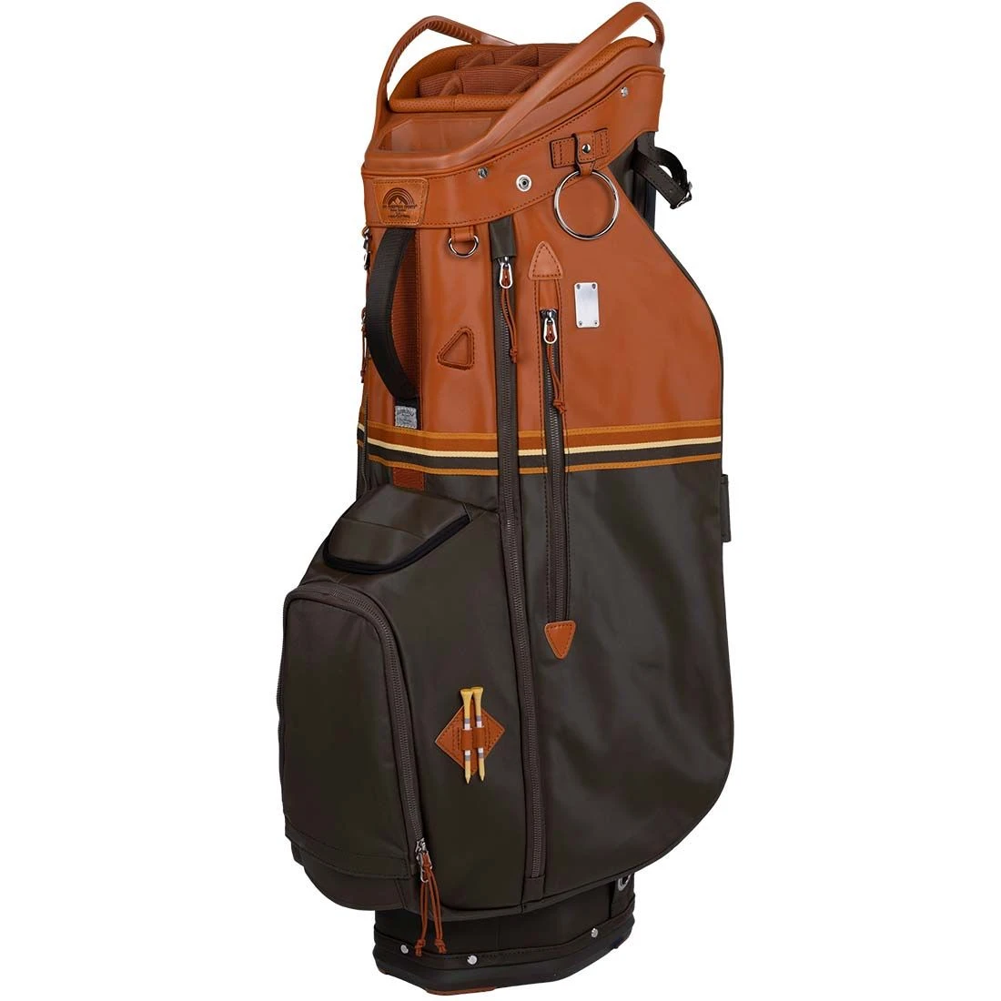 Sun Mountain Mid Stripe 14-Way Cart Bag 4 Sun Mountain Mid Stripe 14-Way Cart Bag - Image 4