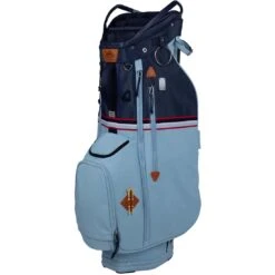 Sun Mountain Mid Stripe 14-Way Cart Bag 12 Sun Mountain Mid Stripe 14-Way Cart Bag -Famous Golf Shop sun mountain 2024 mid stripe 14 way cart bag frost navy red itempicture