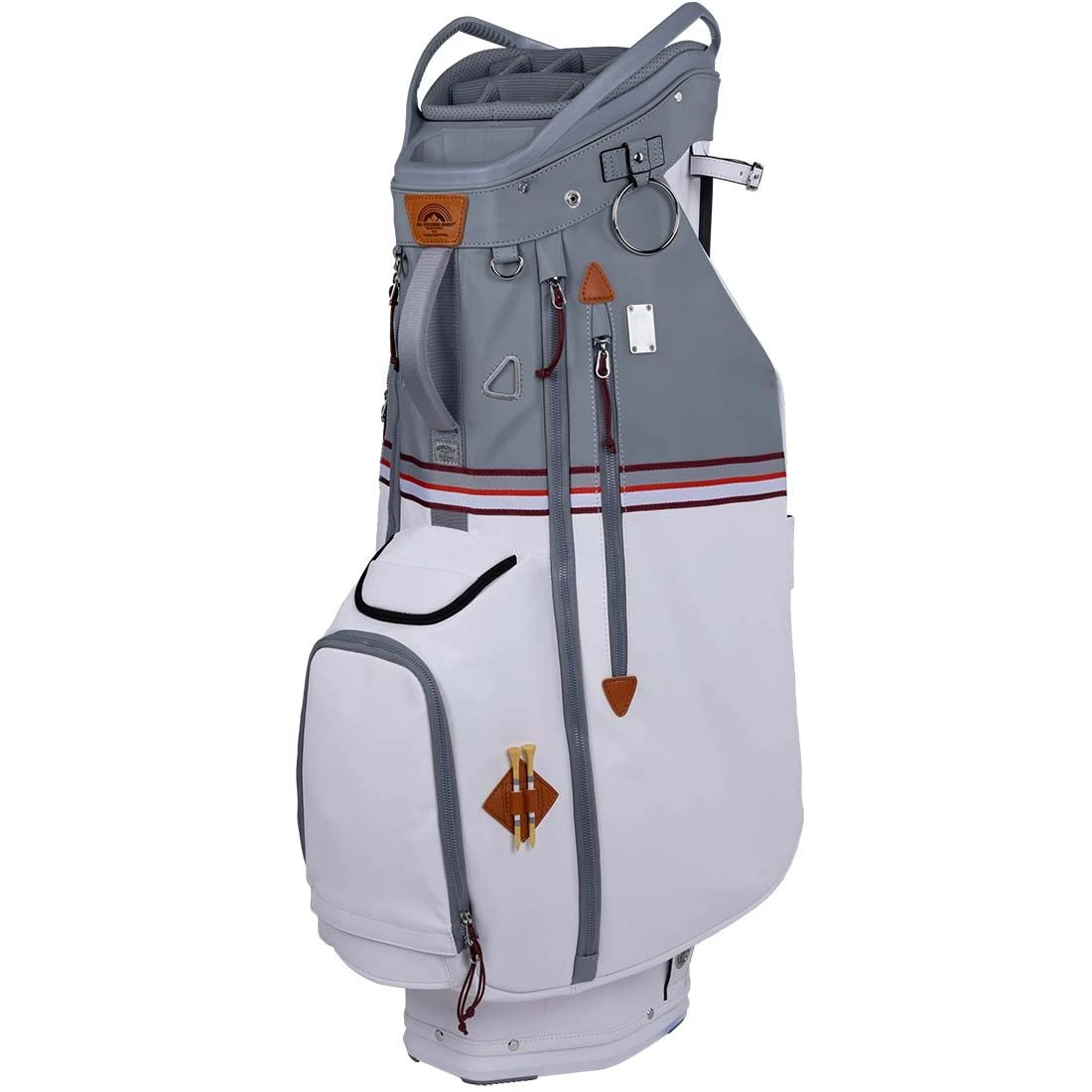 Sun Mountain Mid Stripe 14-Way Cart Bag 2 Sun Mountain Mid Stripe 14-Way Cart Bag - Image 2