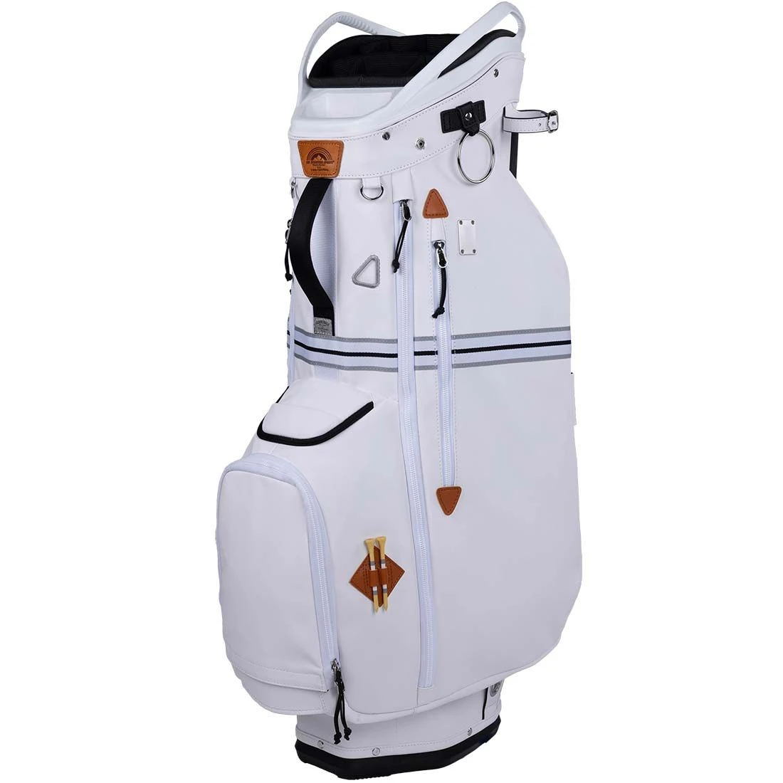 Sun Mountain Mid Stripe 14-Way Cart Bag 6 Sun Mountain Mid Stripe 14-Way Cart Bag - Image 6