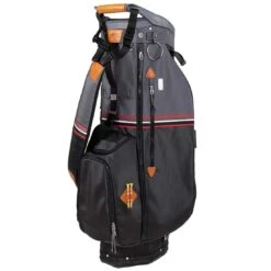 Sun Mountain Mid Stripe 4-Way Cart Bag -Famous Golf Shop sun mountain 2024 mid stripe cart bag black gunmetal red itempicture