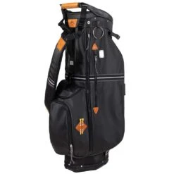 Sun Mountain Mid Stripe 4-Way Cart Bag -Famous Golf Shop sun mountain 2024 mid stripe cart bag black itempicture
