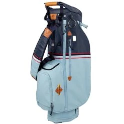 Sun Mountain Mid Stripe 4-Way Cart Bag -Famous Golf Shop sun mountain 2024 mid stripe cart bag frost navy red itempicture