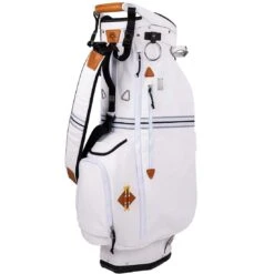 Sun Mountain Mid Stripe 4-Way Cart Bag -Famous Golf Shop sun mountain 2024 mid stripe cart bag white itempicture