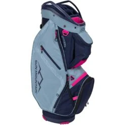 Sun Mountain Women's Stellar Cart Bag -Famous Golf Shop sun mountain 2024 womens stellar cart bag navy infinty azalea alt itempicture