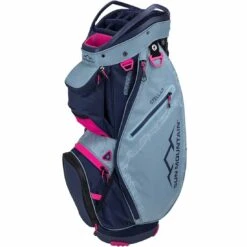 Sun Mountain Women's Stellar Cart Bag -Famous Golf Shop sun mountain 2024 womens stellar cart bag navy infinty azalea itempicture