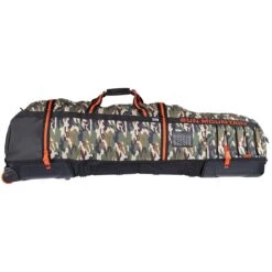 Sun Mountain Kube Travel Cover -Famous Golf Shop sun mountain kube travel cover 2024 black camo inferno itempicture